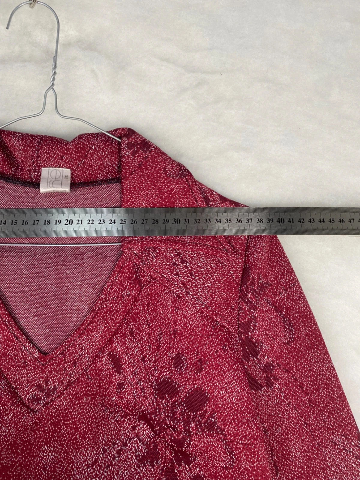 Top Vintage Donna – Taglia M (IT 42)