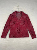 Top Vintage Donna – Taglia M (IT 42)