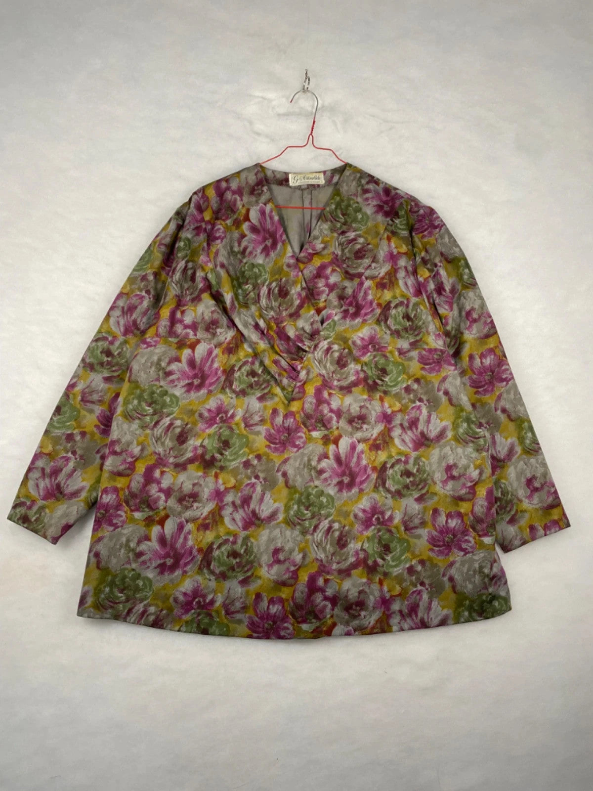 Bluse Vintage Donna – Taglia L (IT 44)