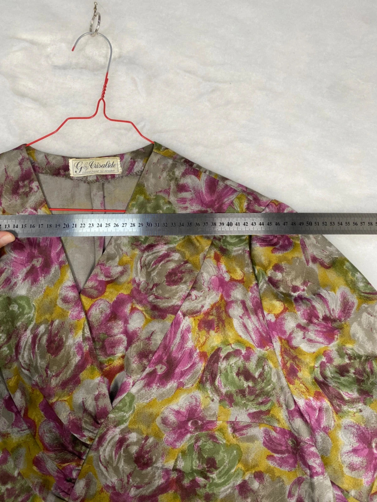 Bluse Vintage Donna – Taglia L (IT 44)