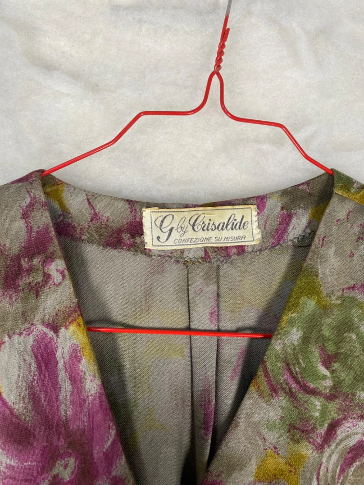 Bluse Vintage Donna – Taglia L (IT 44)