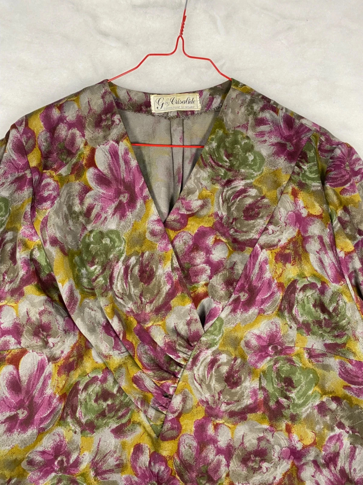 Bluse Vintage Donna – Taglia L (IT 44)