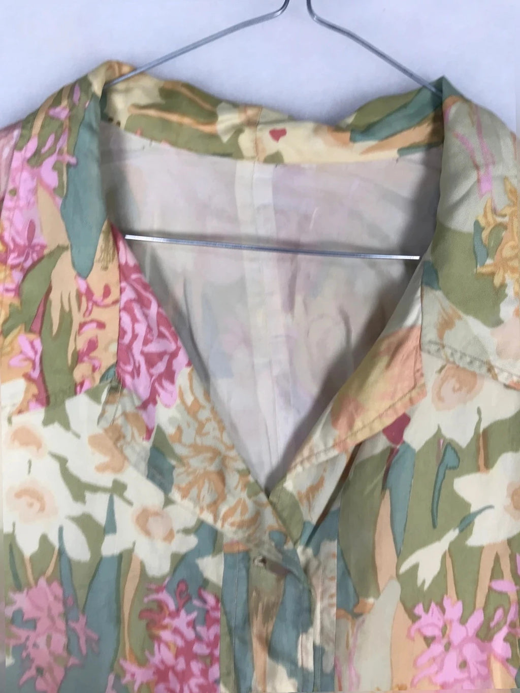 Bluse Vintage Donna – Taglia L (IT 44)