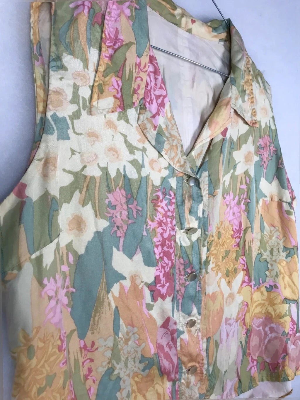 Bluse Vintage Donna – Taglia L (IT 44)