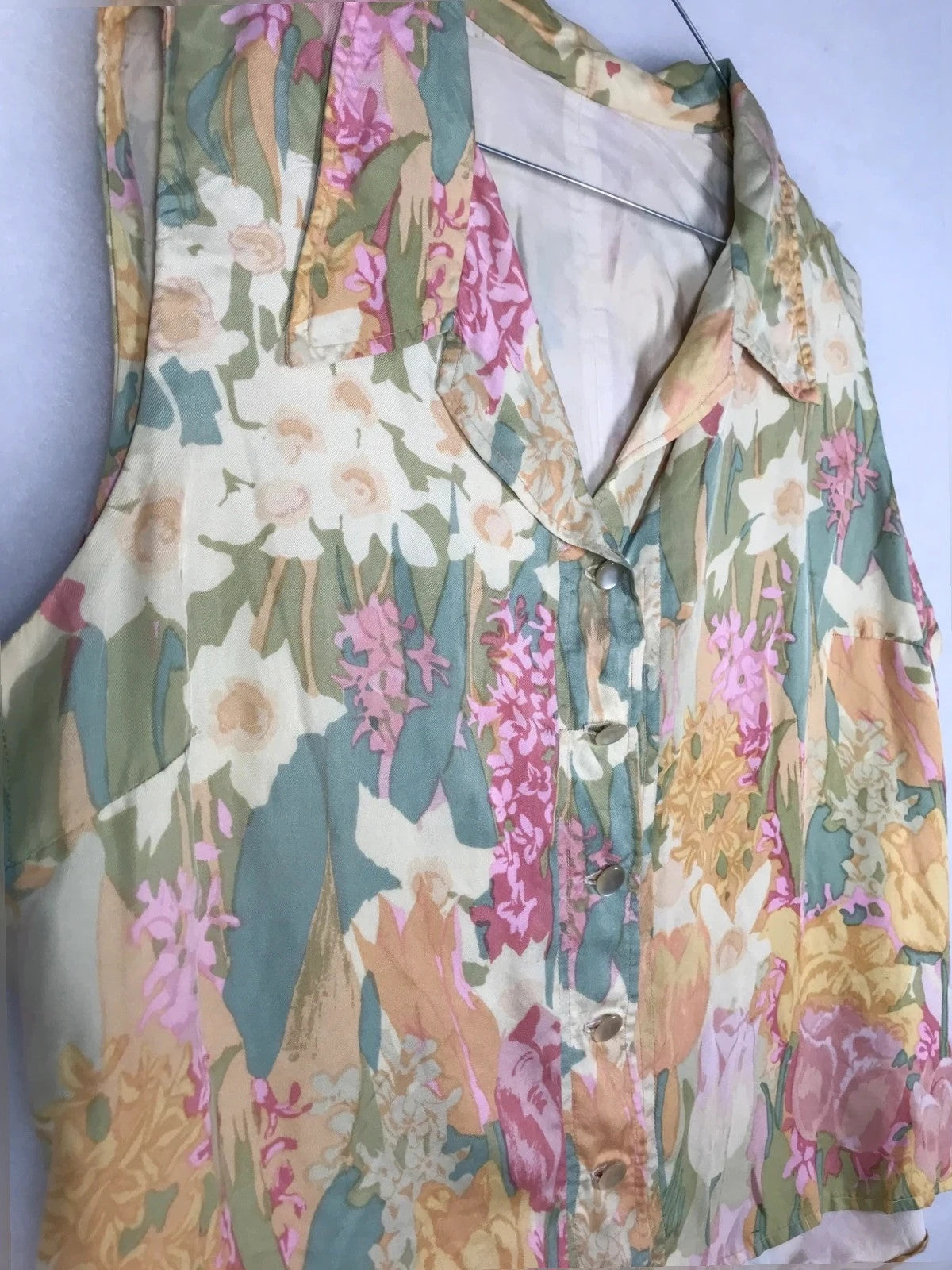 Bluse Vintage Donna – Taglia L (IT 44)
