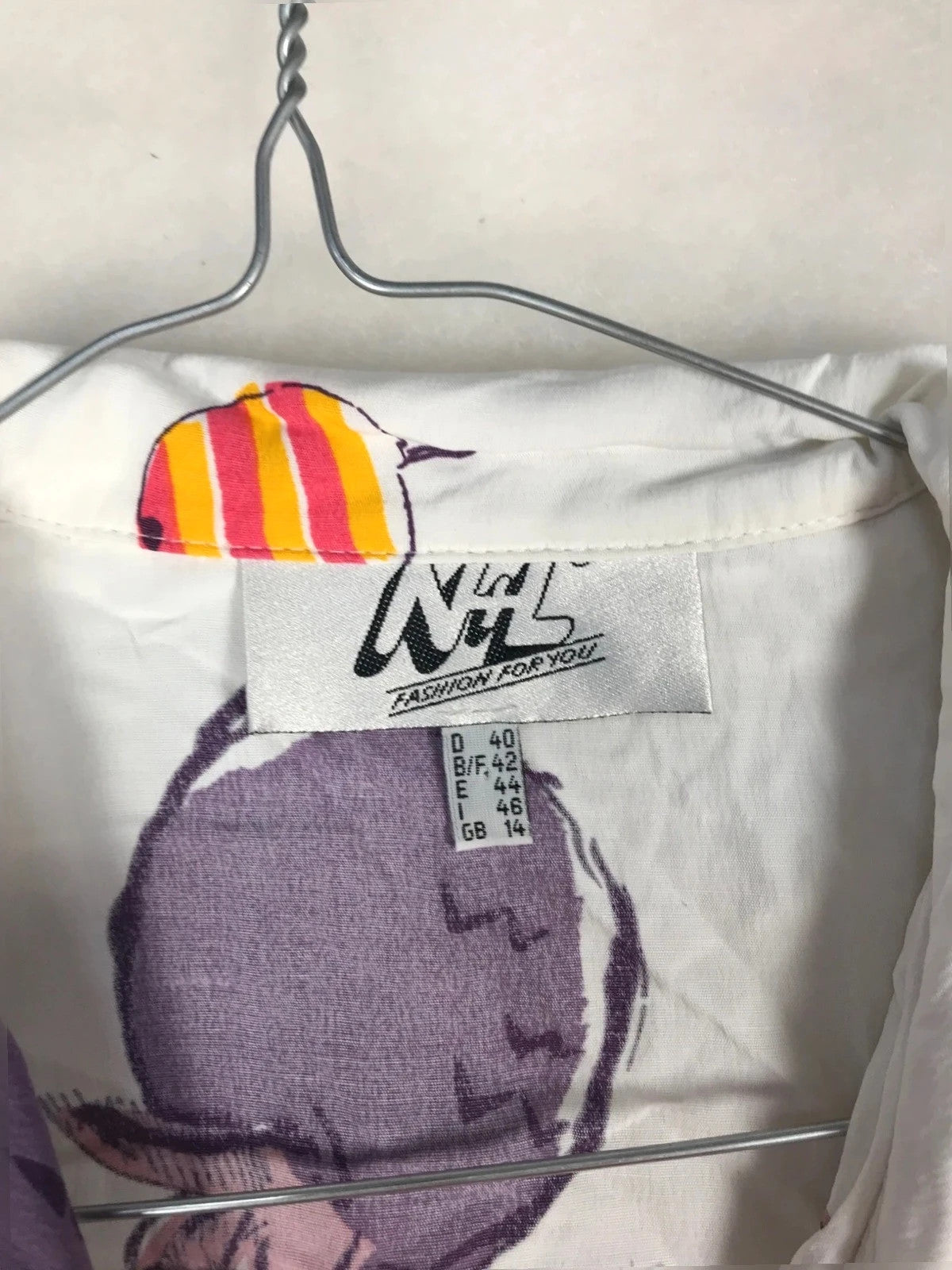 Camicie Vintage Donna – Taglia L (IT 44)