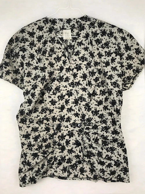 Bluse Vintage Donna – Taglia L (IT 44)