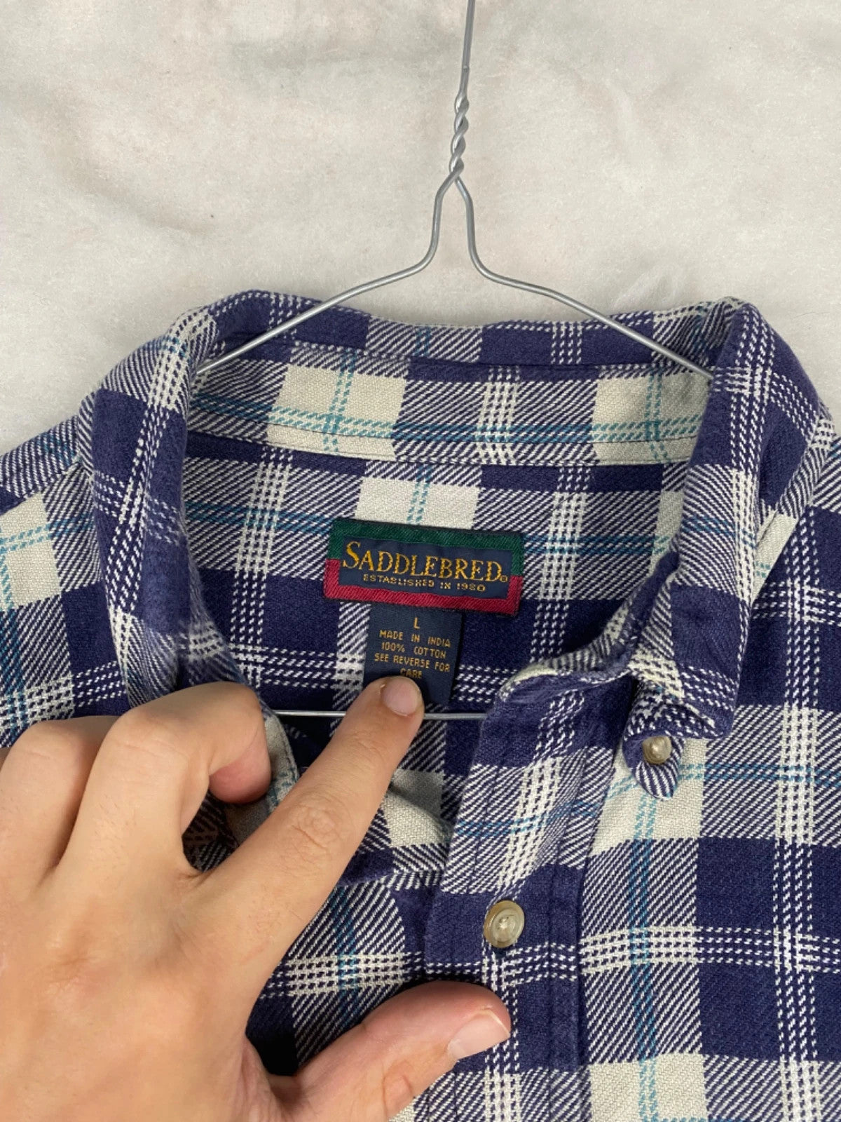 Camicie Vintage Uomo – Taglia L