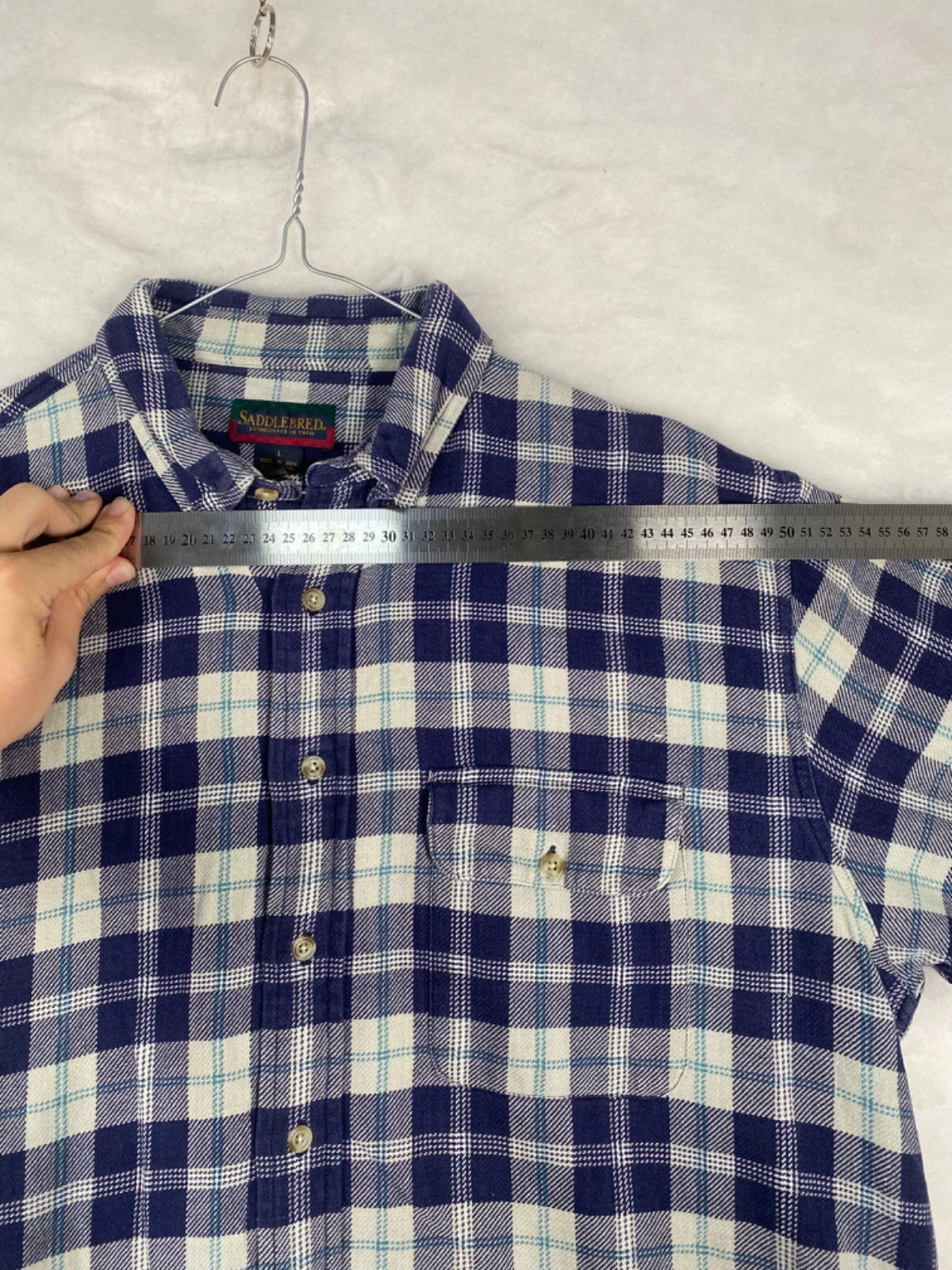 Camicie Vintage Uomo – Taglia L
