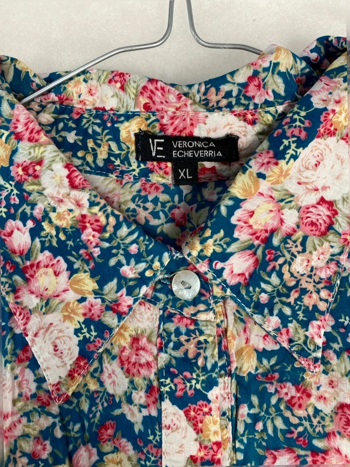 Camicie Veronica echeverria Vintage Donna – Taglia XL (IT 46)
