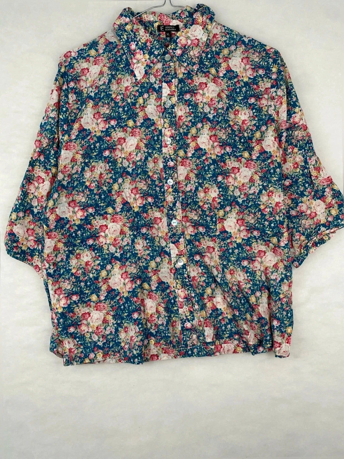 Camicie Veronica echeverria Vintage Donna – Taglia XL (IT 46)