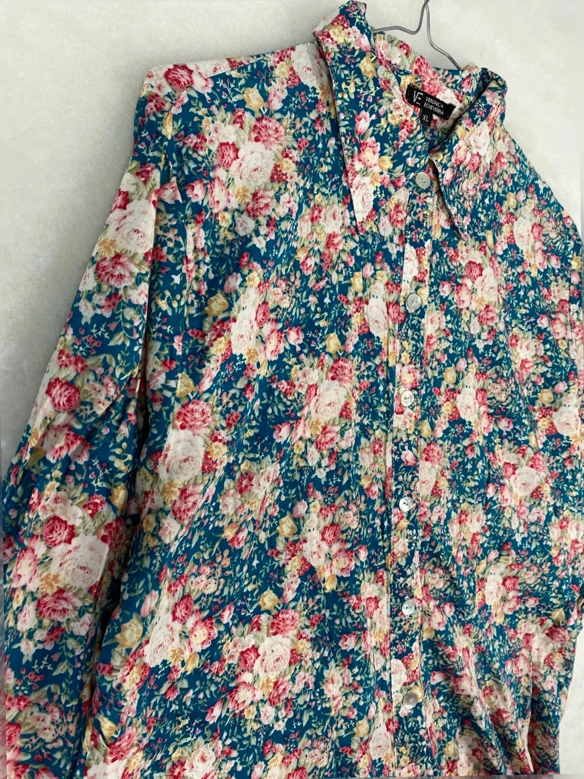 Camicie Veronica echeverria Vintage Donna – Taglia XL (IT 46)