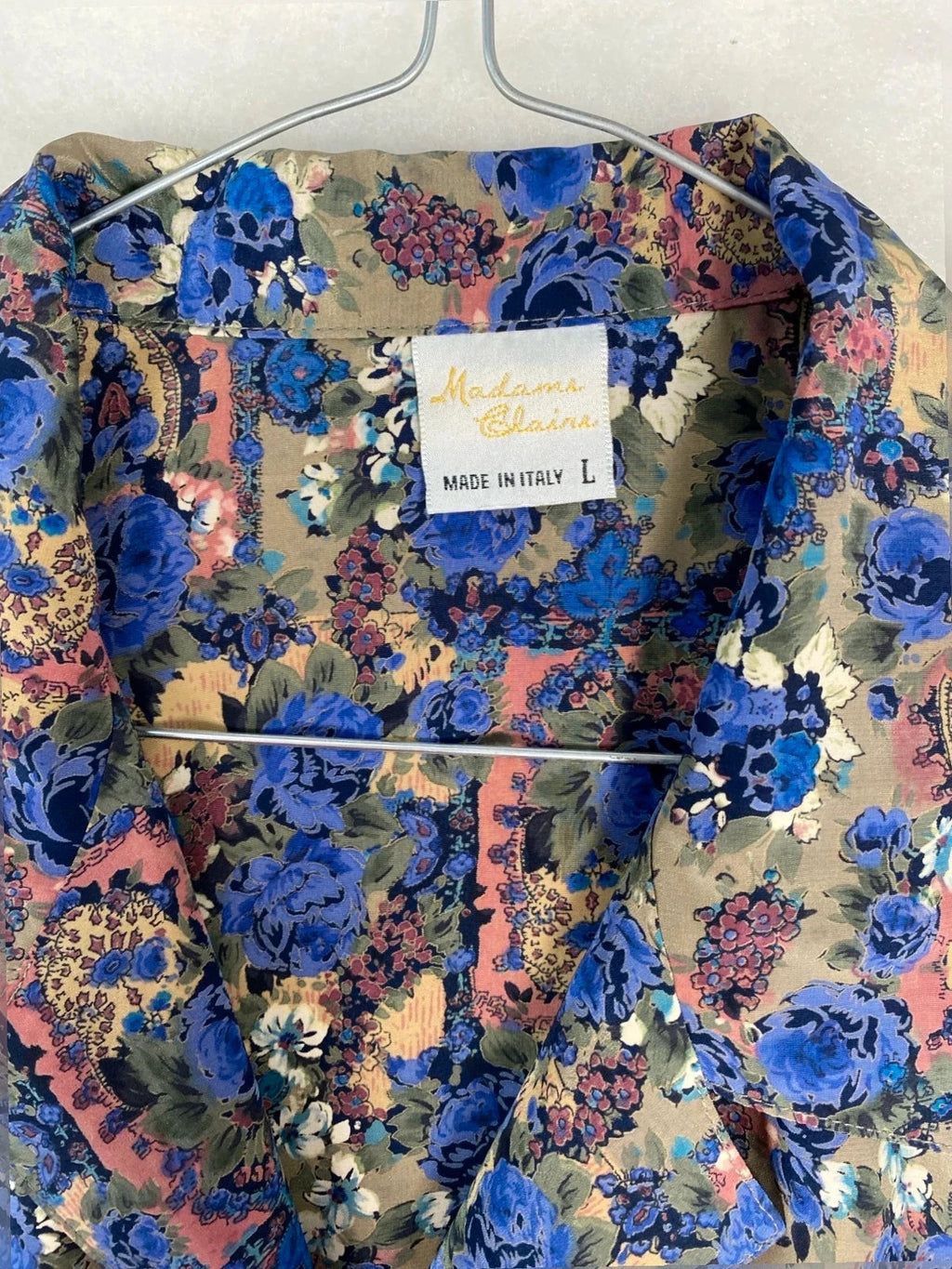 Camicie Madame Claira Vintage Donna – Taglia L (IT 44)