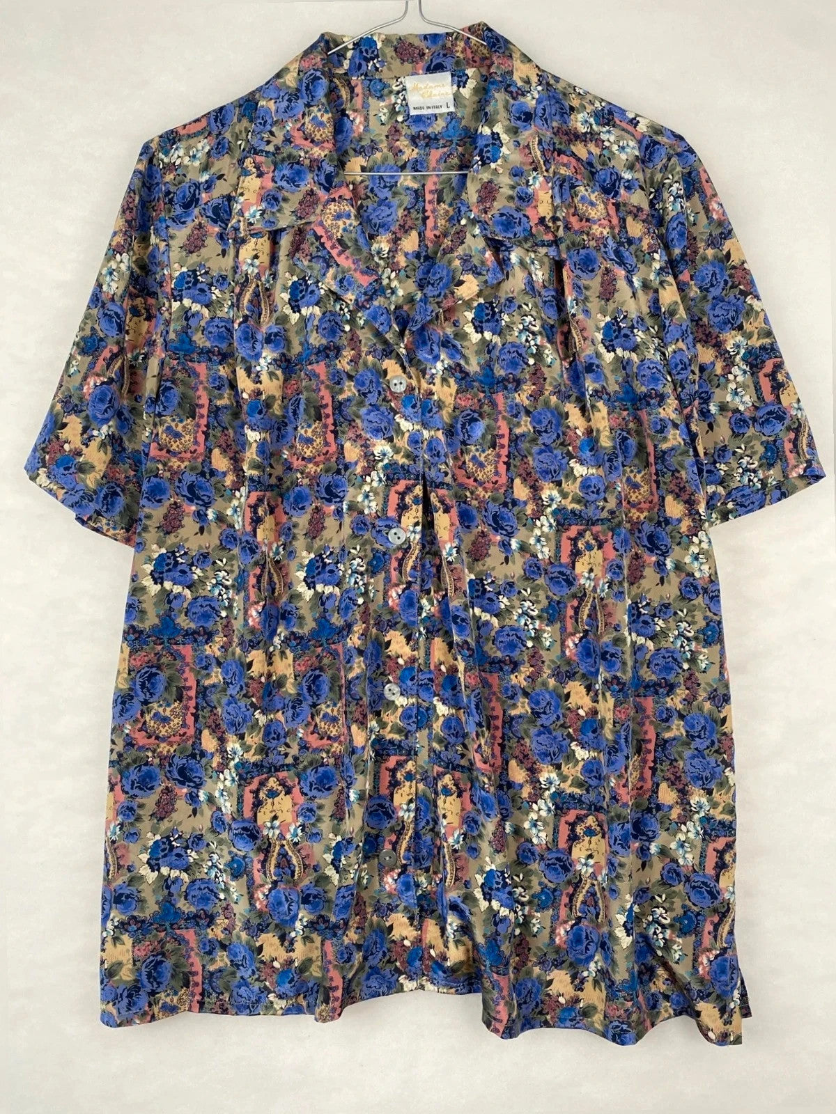 Camicie Madame Claira Vintage Donna – Taglia L (IT 44)