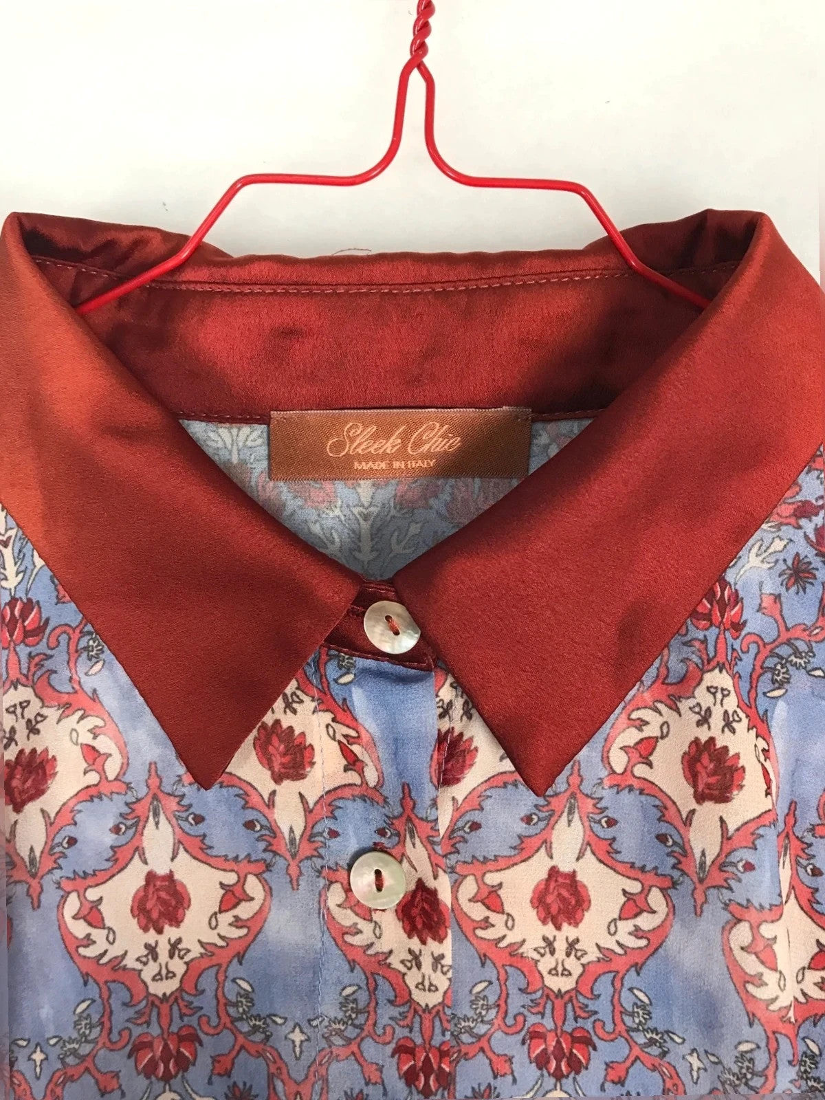 Bluse Vintage Donna – Taglia M (IT 42)