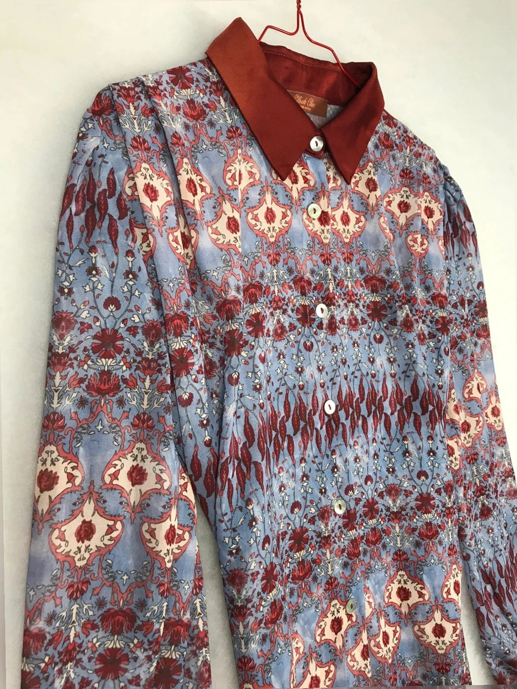 Bluse Vintage Donna – Taglia M (IT 42)