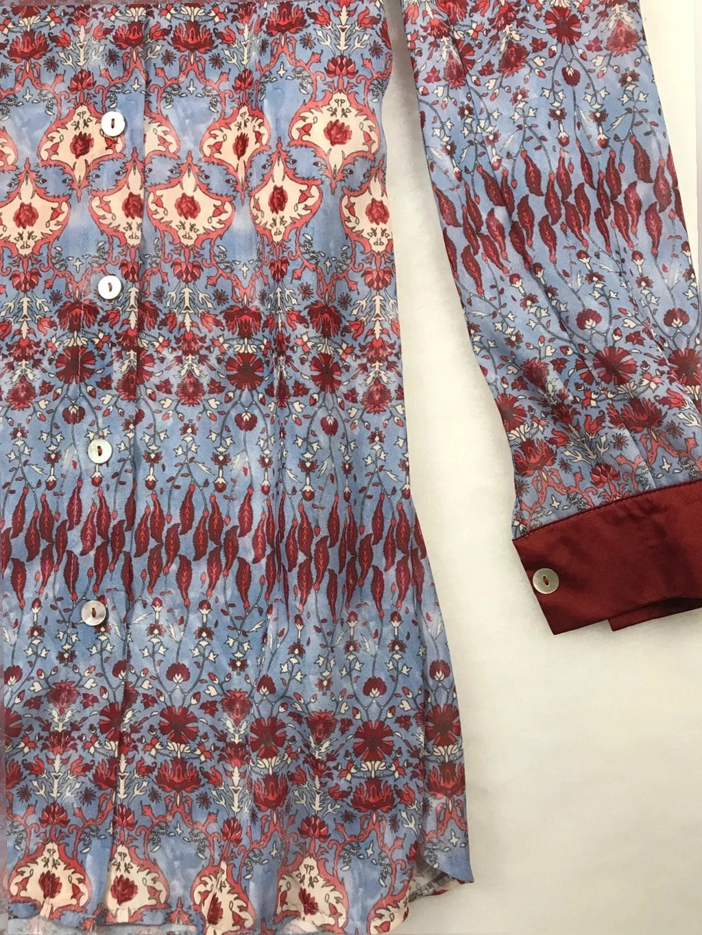 Bluse Vintage Donna – Taglia M (IT 42)