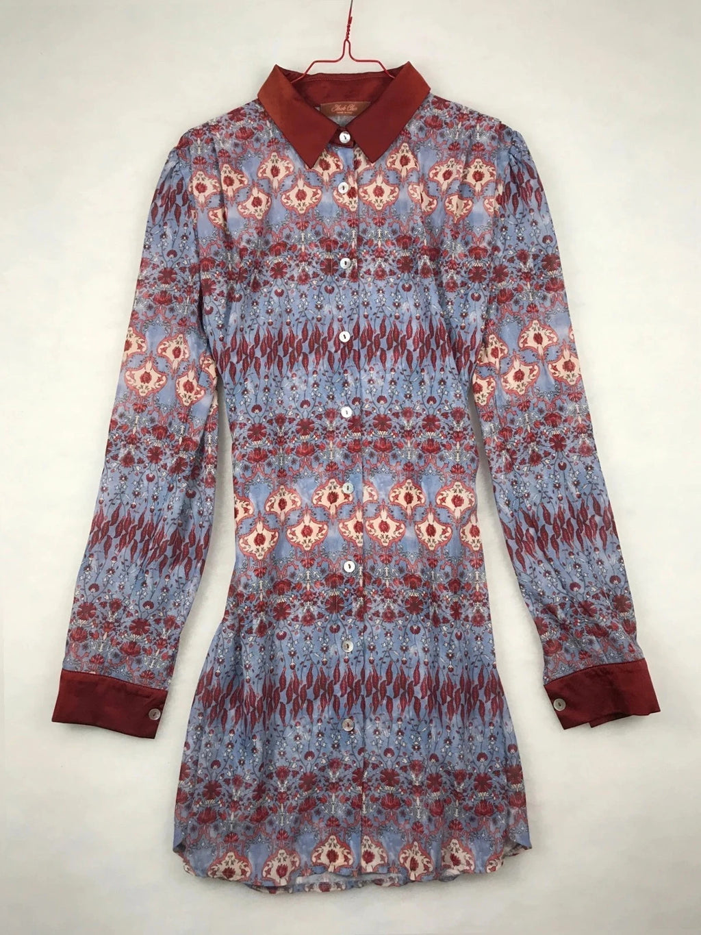 Bluse Vintage Donna – Taglia M (IT 42)