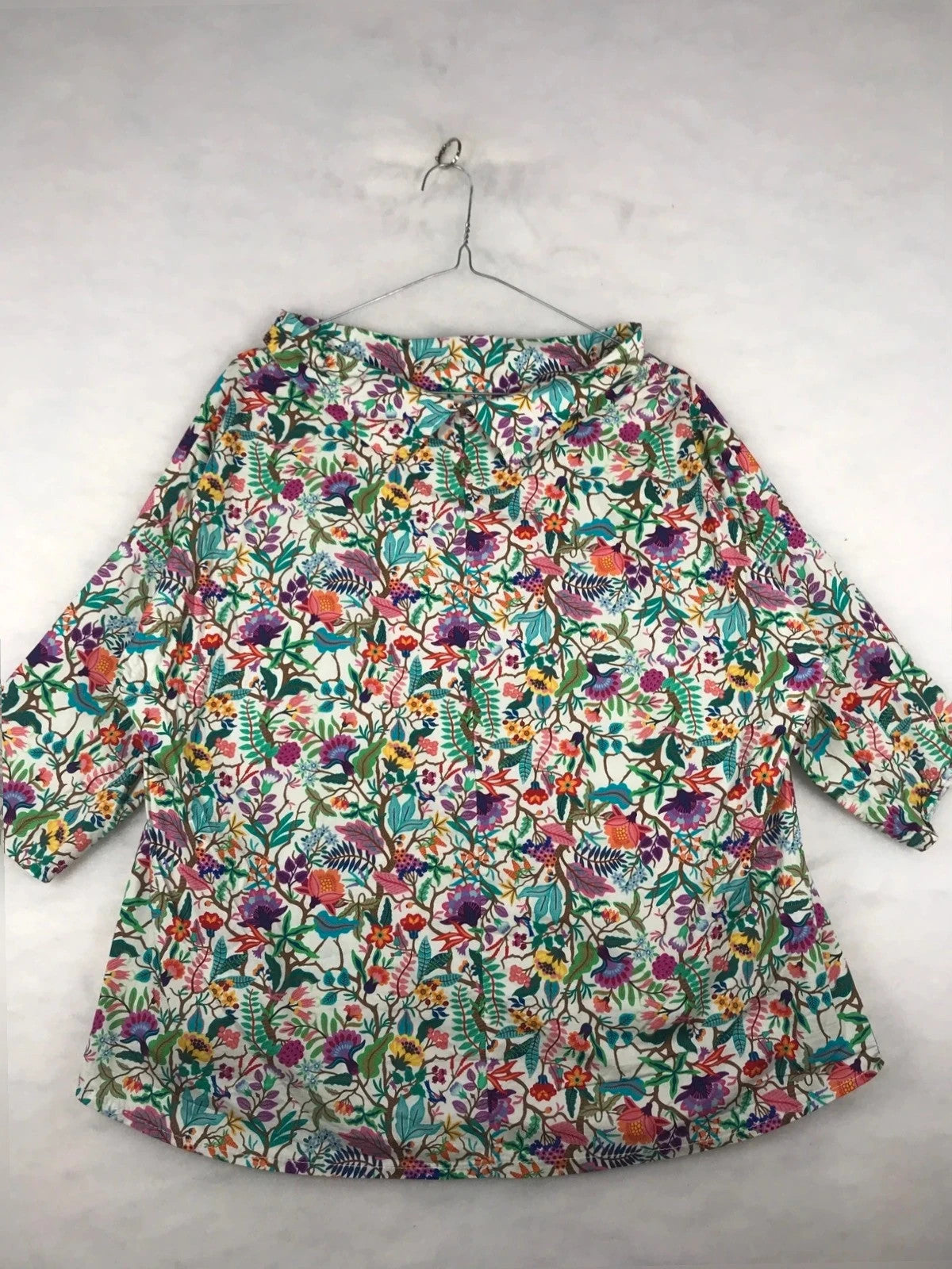Bluse Vintage Donna – Taglia M (IT 42)