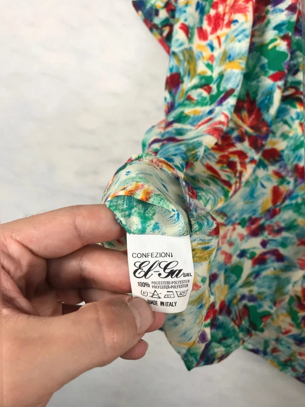 Bluse Vintage Donna – Taglia M (IT 42)
