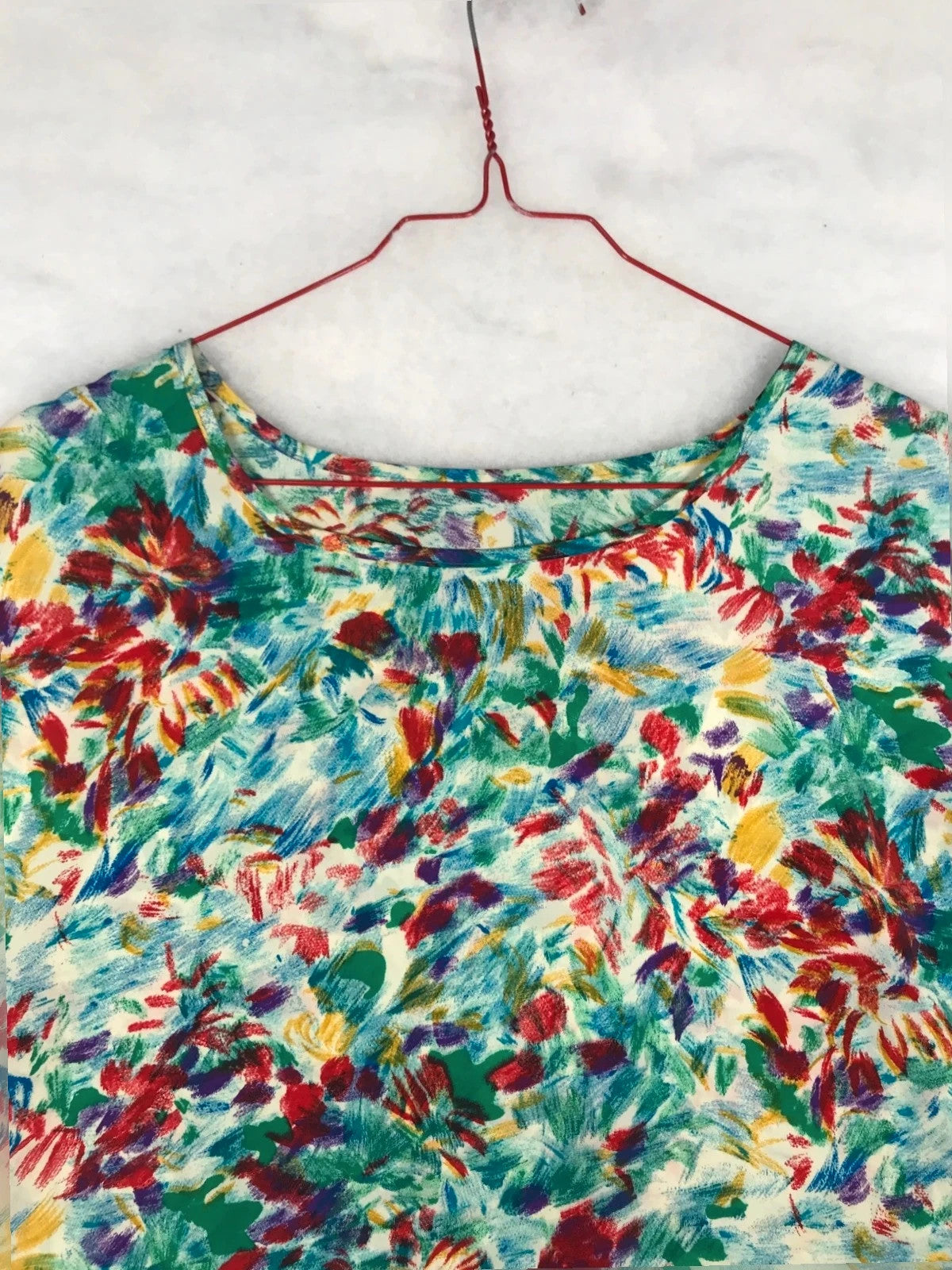 Bluse Vintage Donna – Taglia M (IT 42)