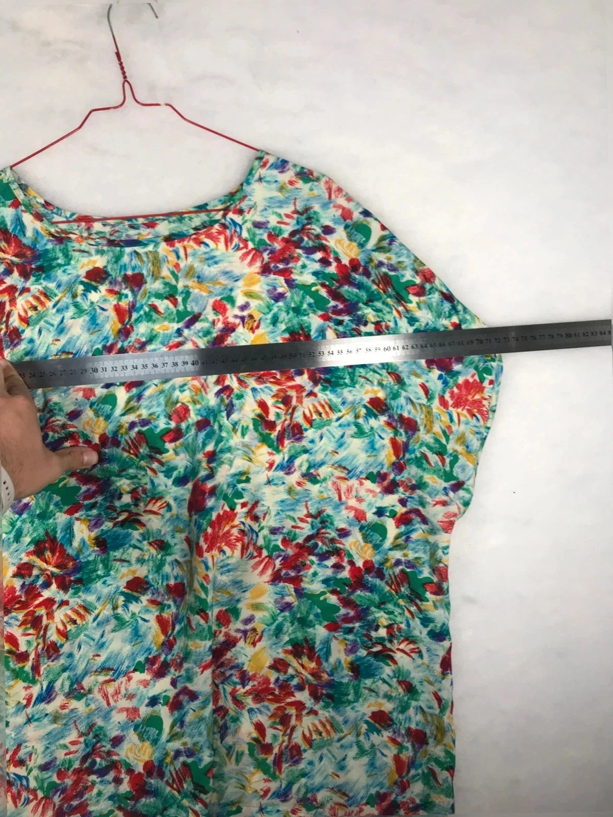 Bluse Vintage Donna – Taglia M (IT 42)