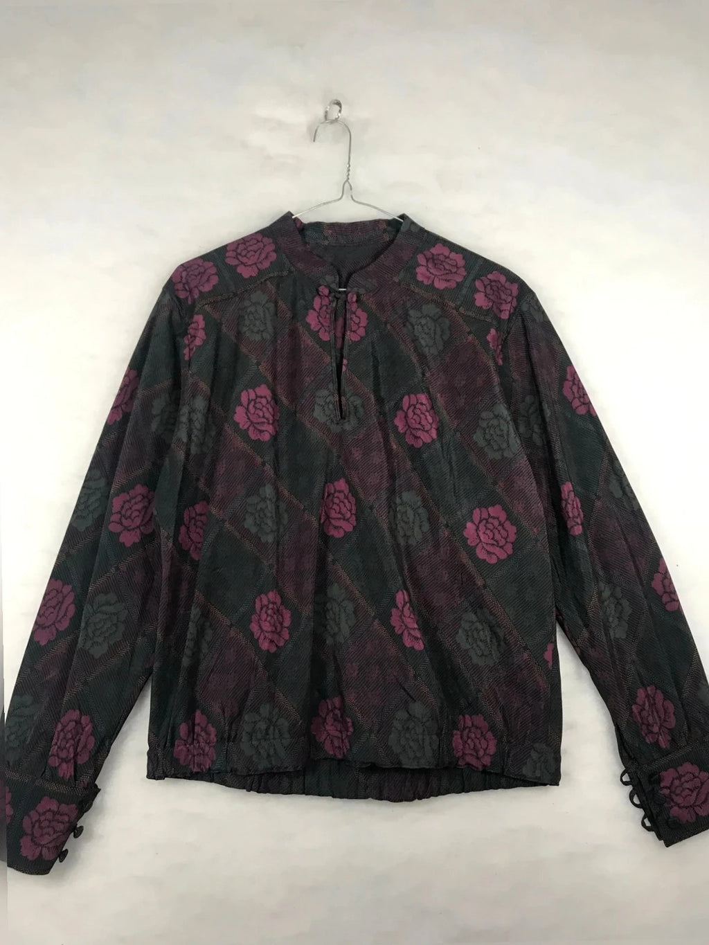 Bluse Vintage Donna – Taglia L (IT 44)