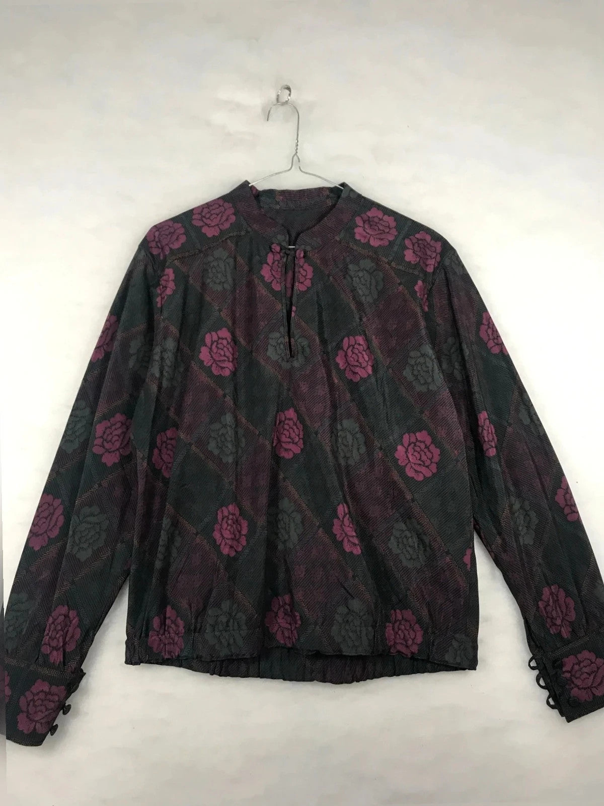 Bluse Vintage Donna – Taglia L (IT 44)
