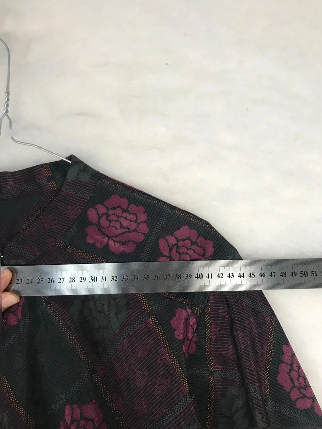 Bluse Vintage Donna – Taglia L (IT 44)