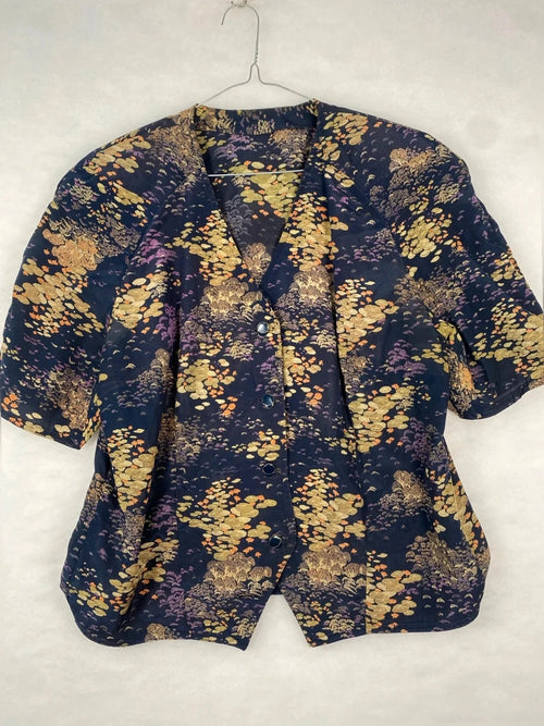Blazer Vintage Donna – Taglia L (IT 44)