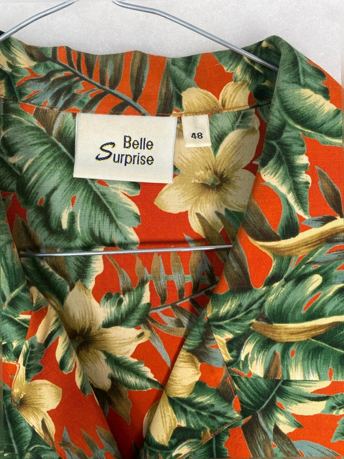 Camicie Belle Surprise Vintage Donna – Taglia XXL (IT 48)
