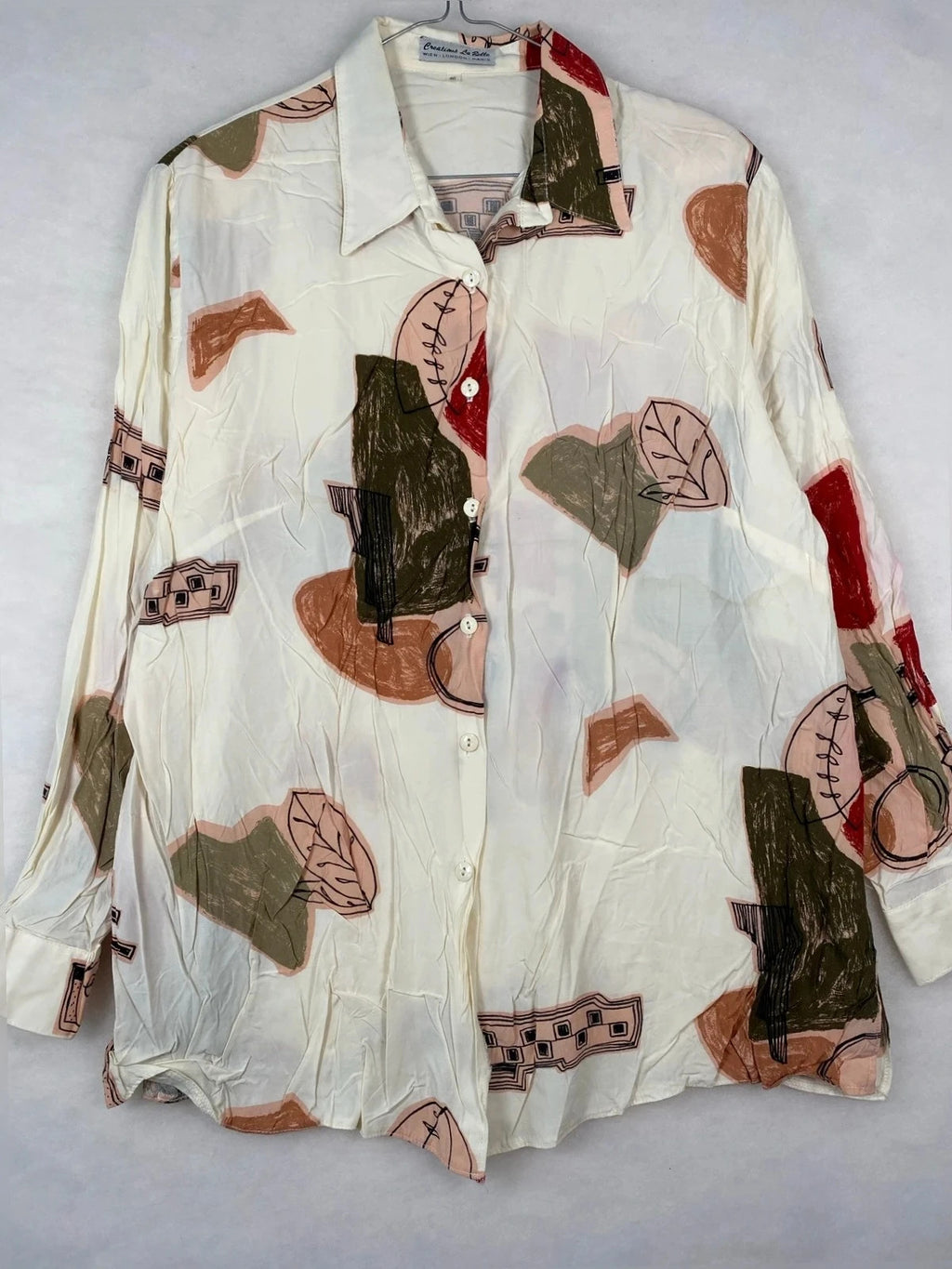 Camicie La Belle Vintage Donna – Taglia XL (IT 46)