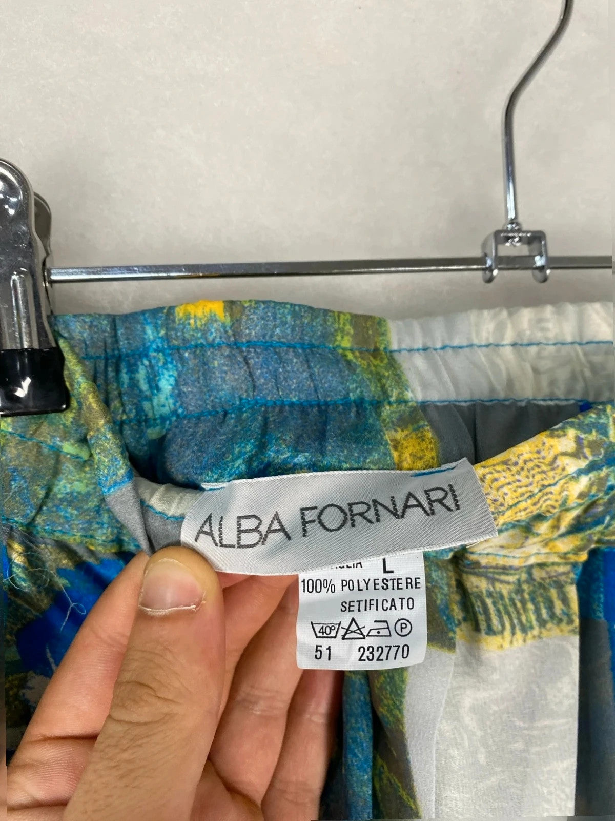 Gonne Alba Fornari Vintage Donna – Taglia L (IT 44)