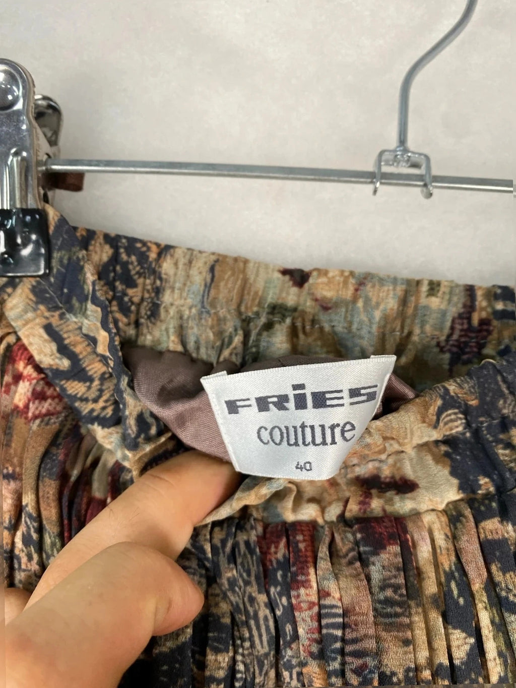 Gonne Fries Vintage Donna – Taglia S (IT 40)