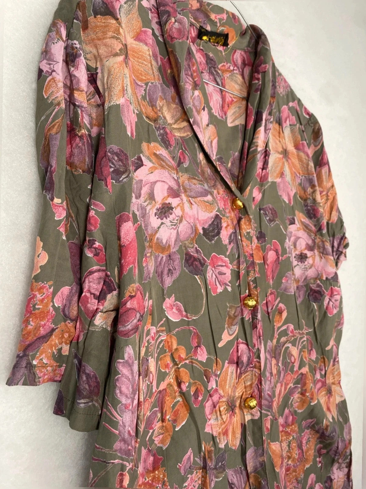 Camicie Silvia Vintage Donna – Taglia L (IT 44)