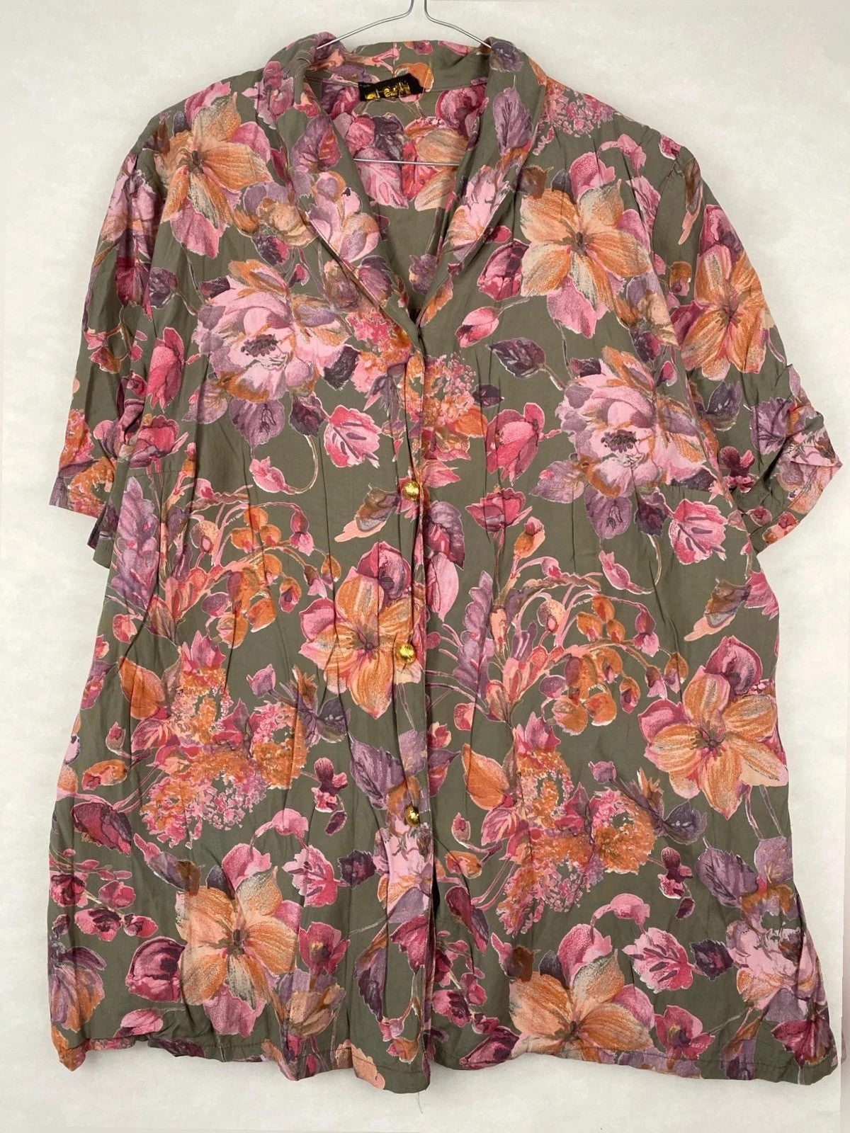 Camicie Silvia Vintage Donna – Taglia L (IT 44)