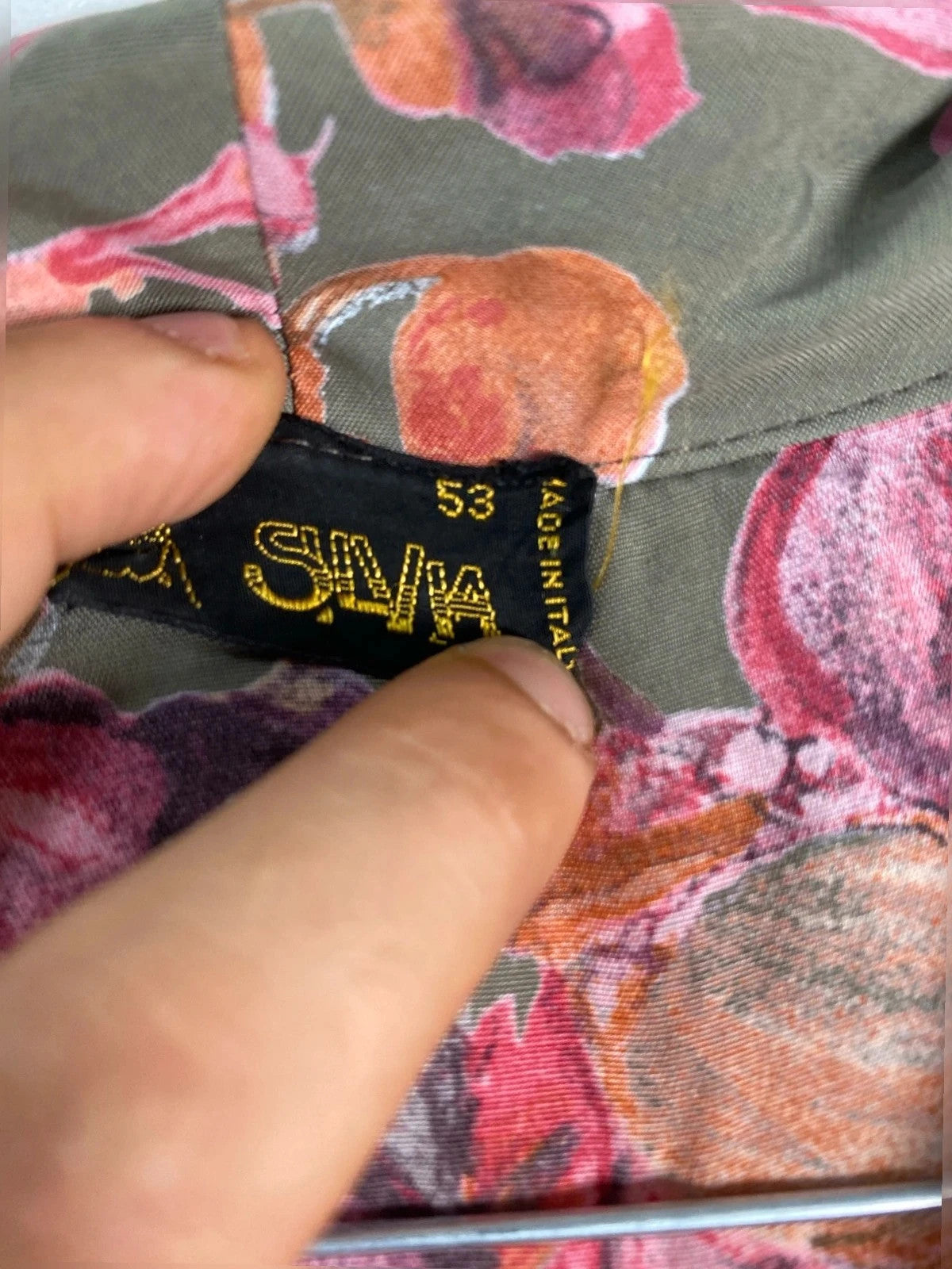 Camicie Silvia Vintage Donna – Taglia L (IT 44)