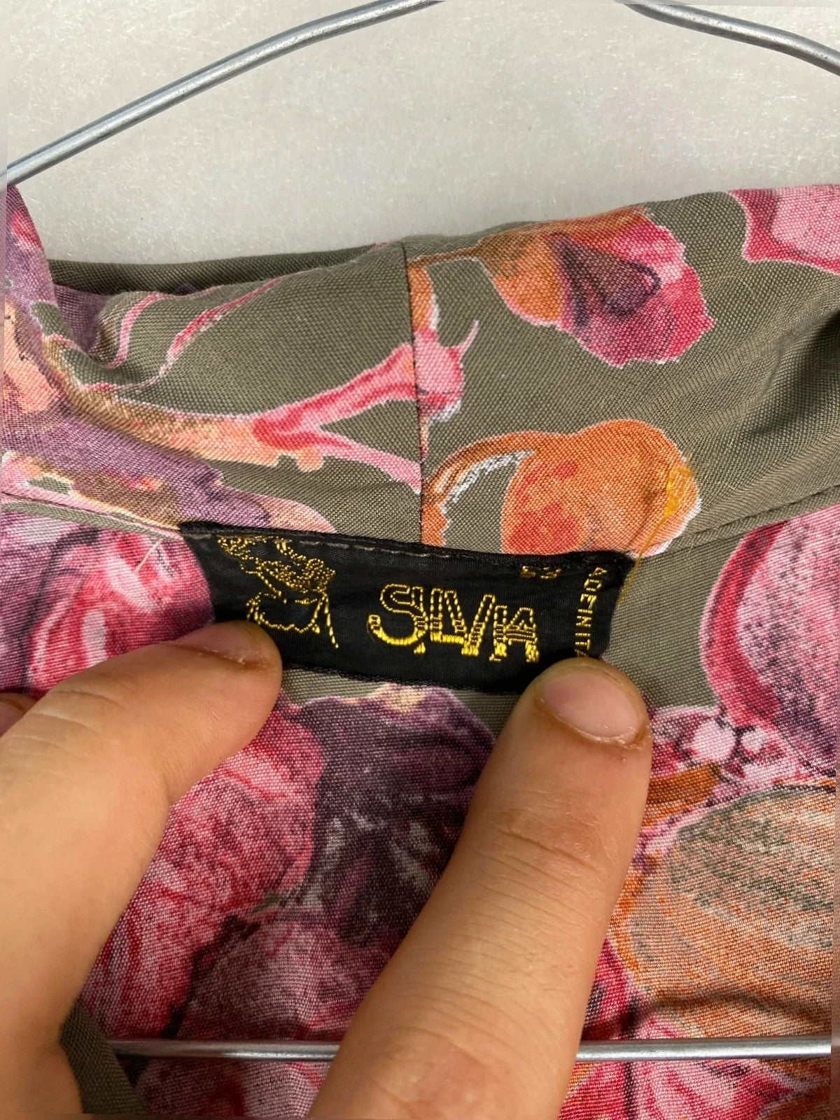 Camicie Silvia Vintage Donna – Taglia L (IT 44)