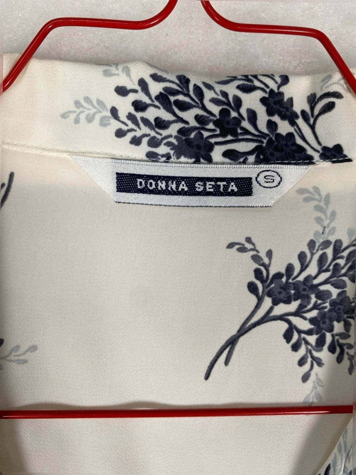 Camicie donna seta Vintage Donna – Taglia S (IT 40)