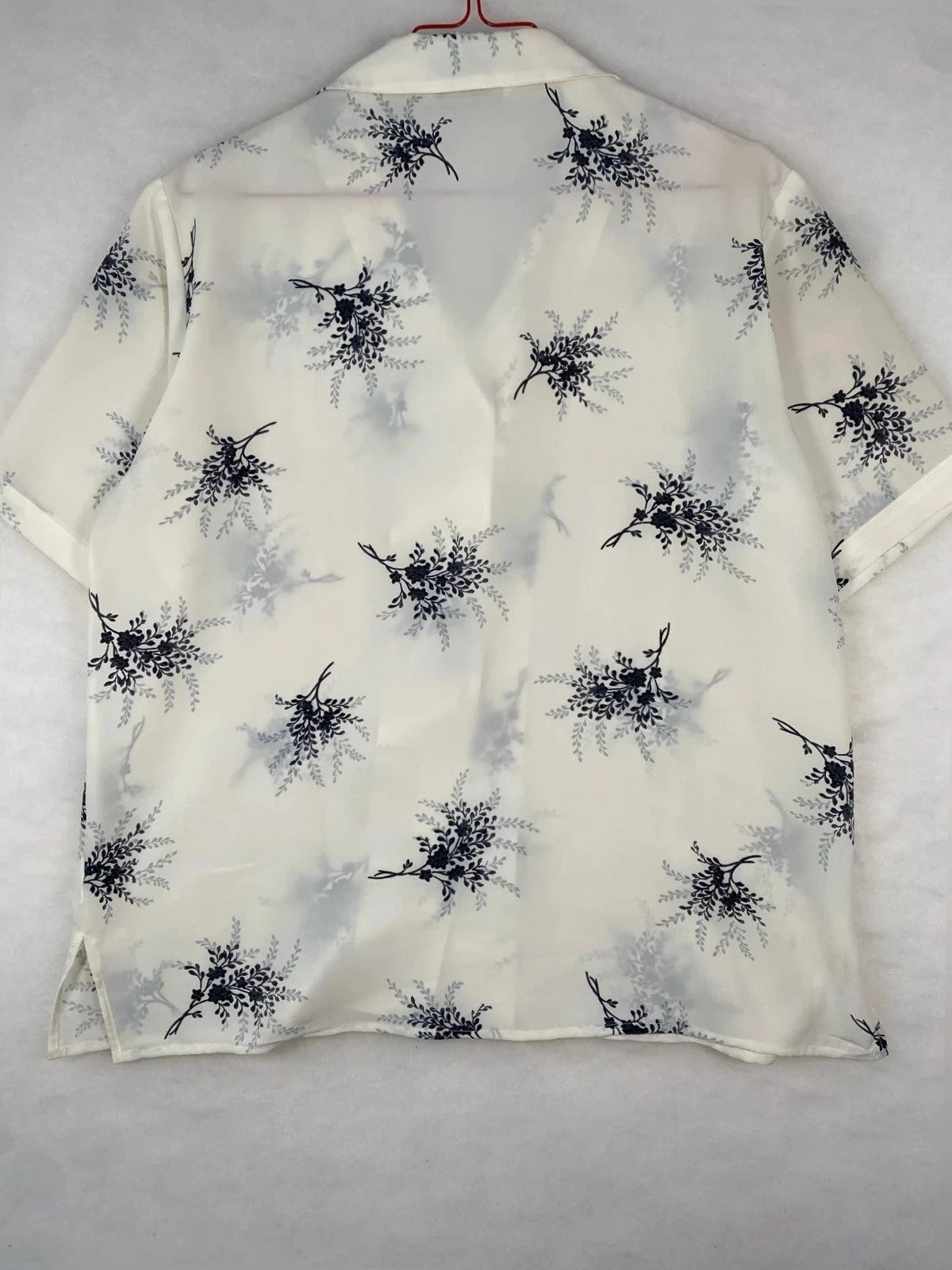 Camicie donna seta Vintage Donna – Taglia S (IT 40)