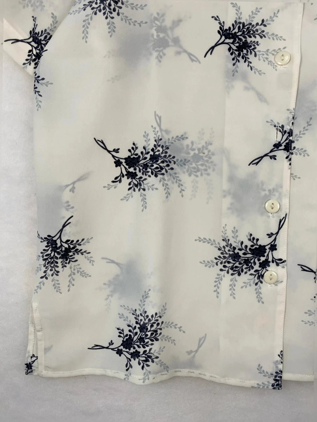 Camicie donna seta Vintage Donna – Taglia S (IT 40)