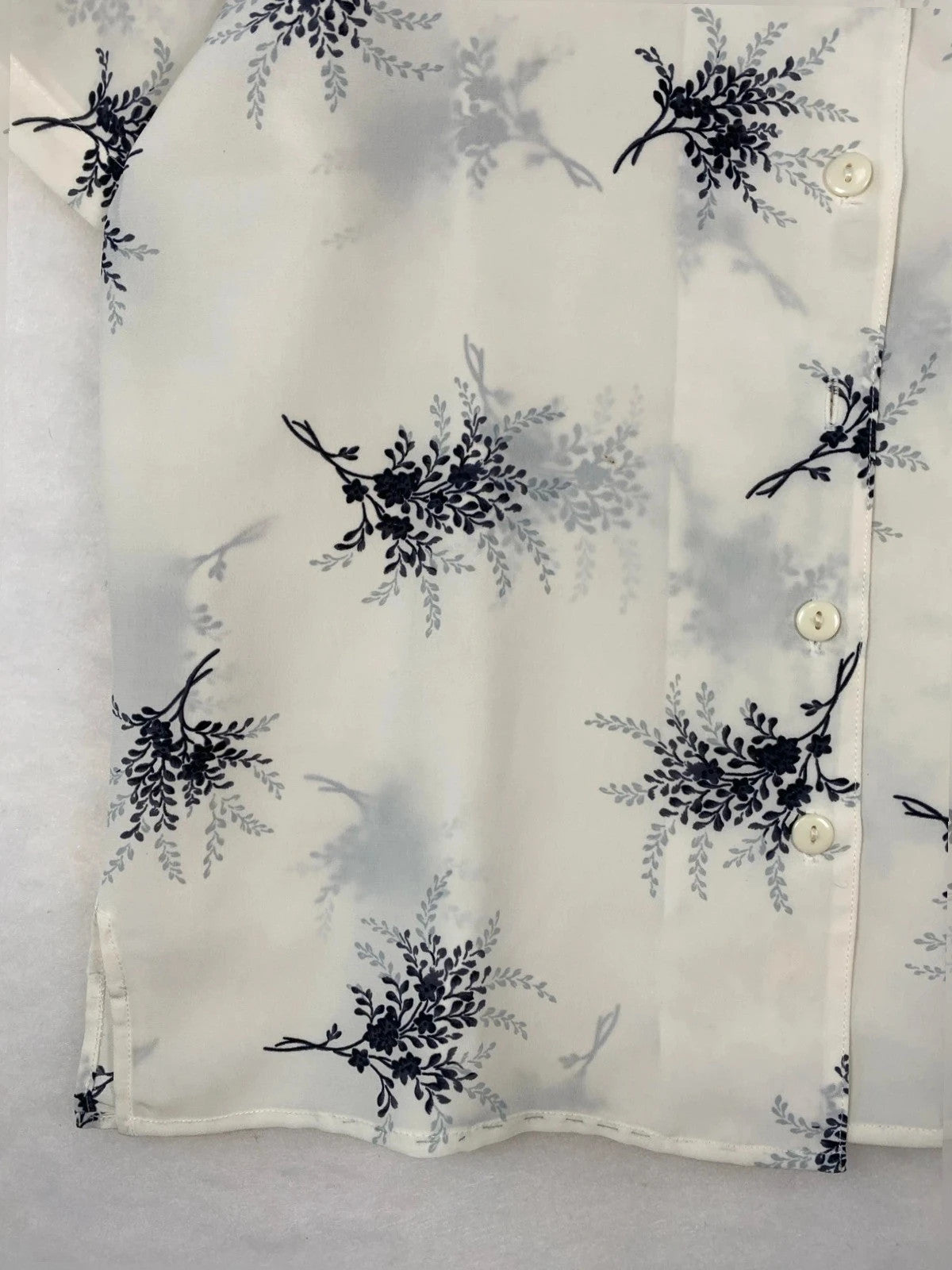 Camicie donna seta Vintage Donna – Taglia S (IT 40)