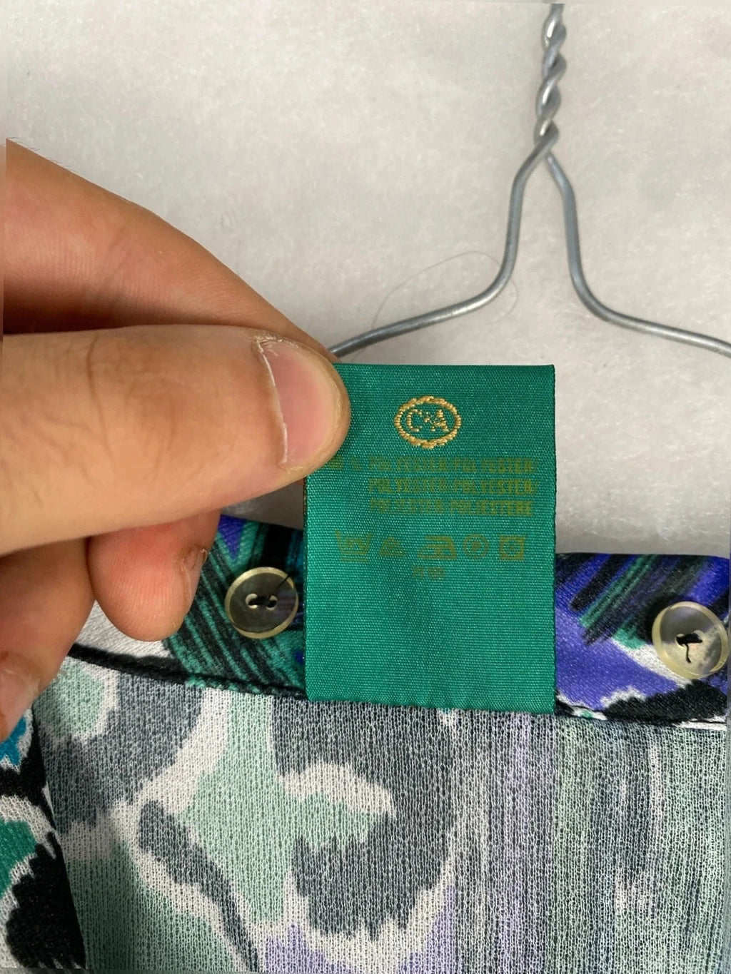 Camicie Canda Vintage Donna – Taglia S (IT 40)