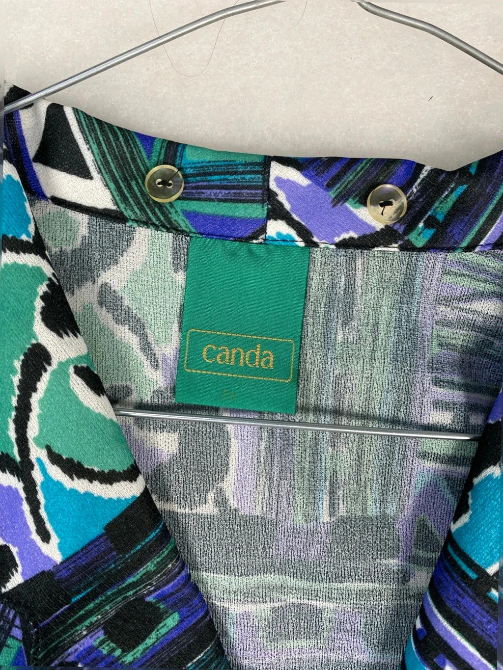 Camicie Canda Vintage Donna – Taglia S (IT 40)