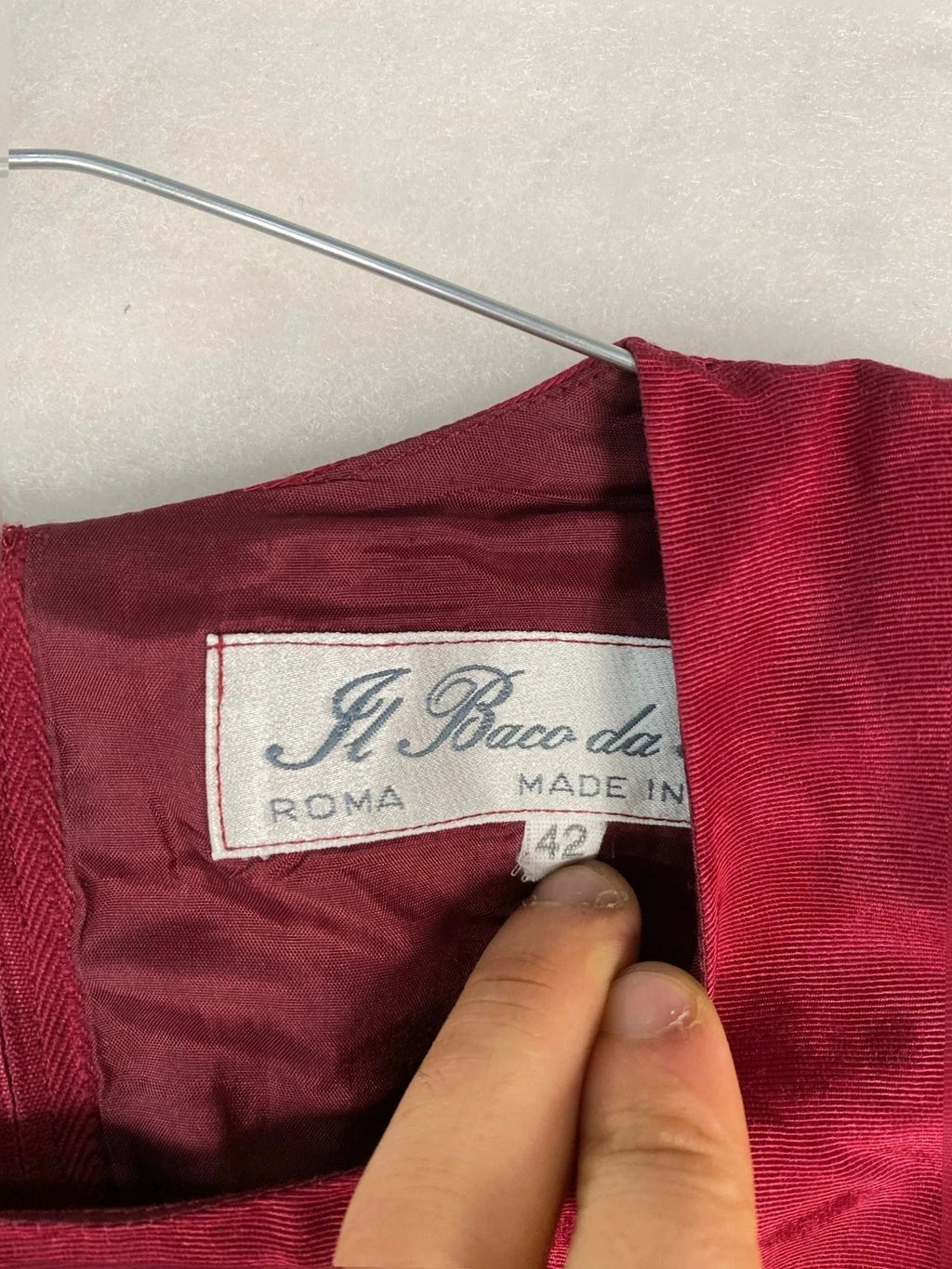 Abiti Il baco da seta Vintage Donna – Taglia M (IT 42)