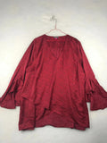 Bluse Vintage Donna – Taglia XXL (IT 48)