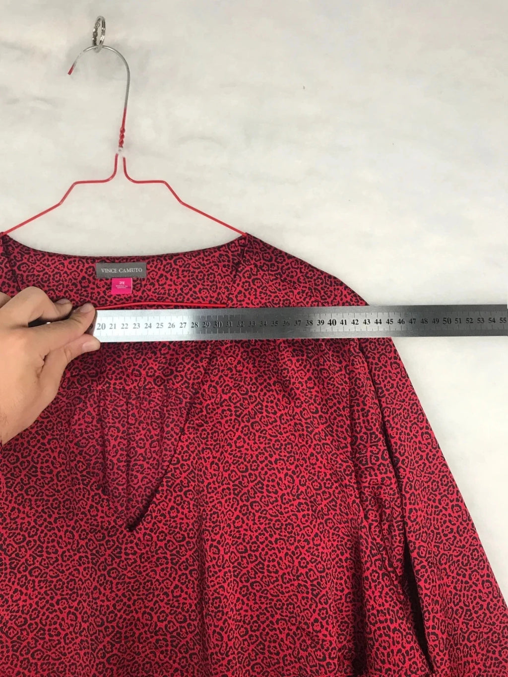 Bluse Vintage Donna – Taglia XXL (IT 48)