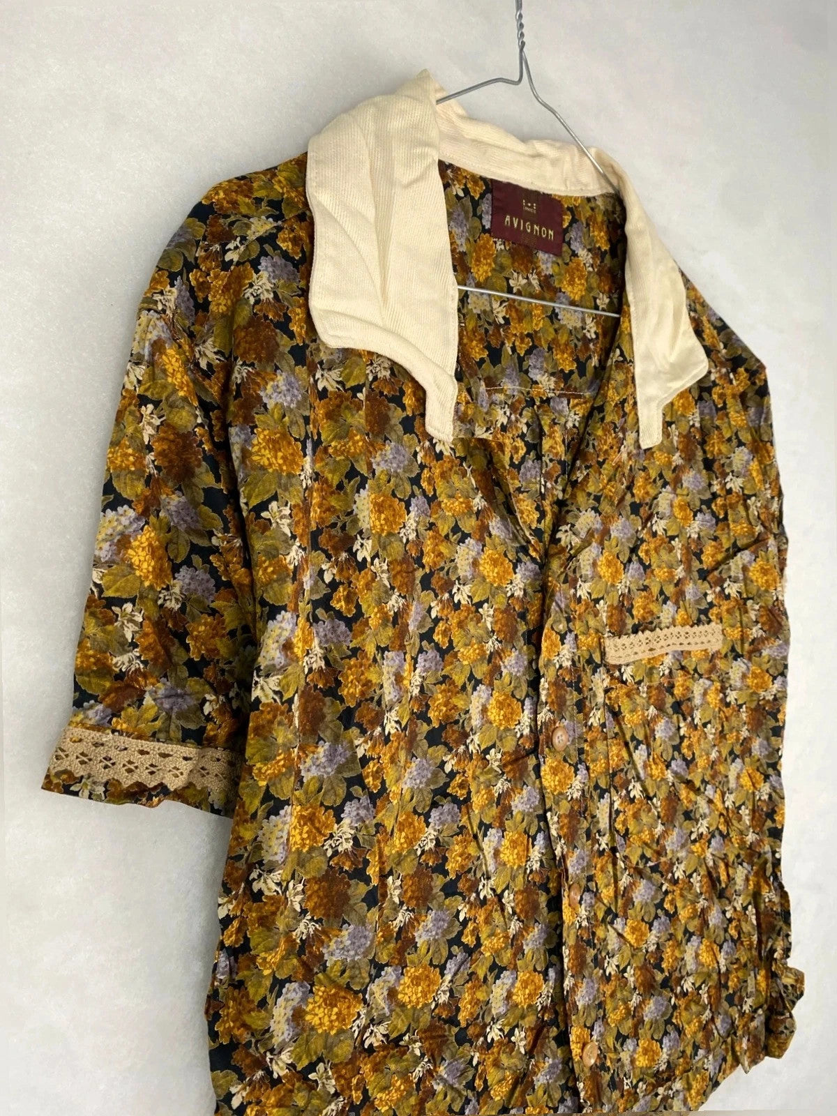 Camicie Vintage Donna – Taglia S (IT 40)