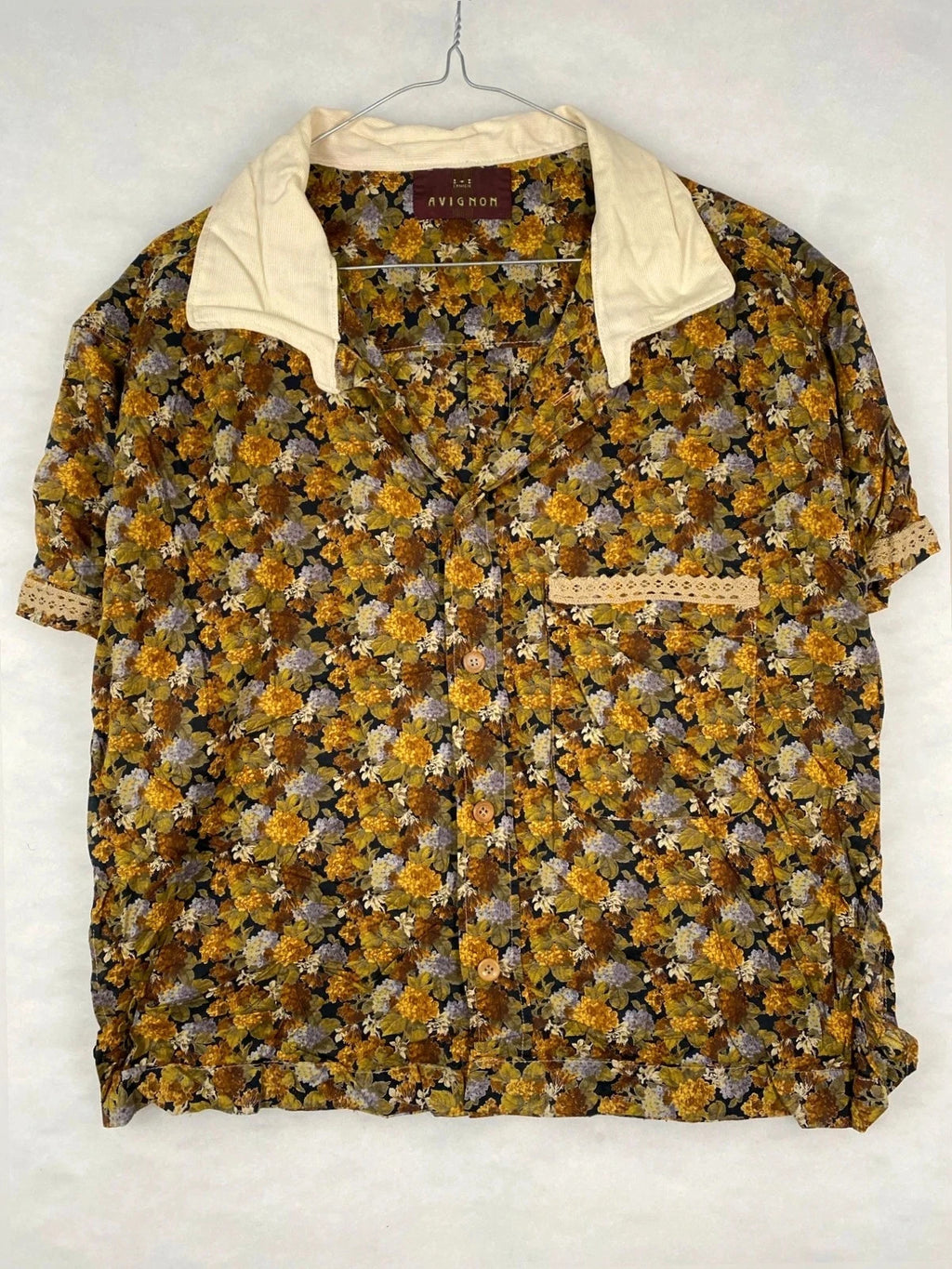 Camicie Vintage Donna – Taglia S (IT 40)