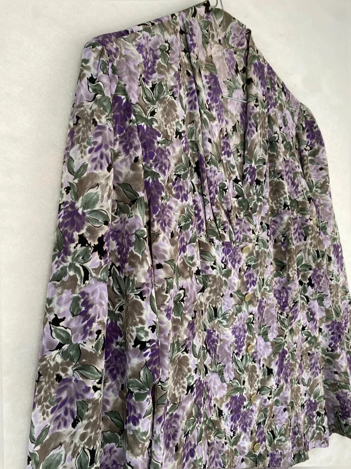 Bluse Vintage Donna – Taglia M (IT 42)